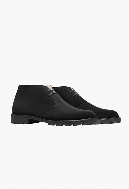 Fliteless Suede Chucka Black